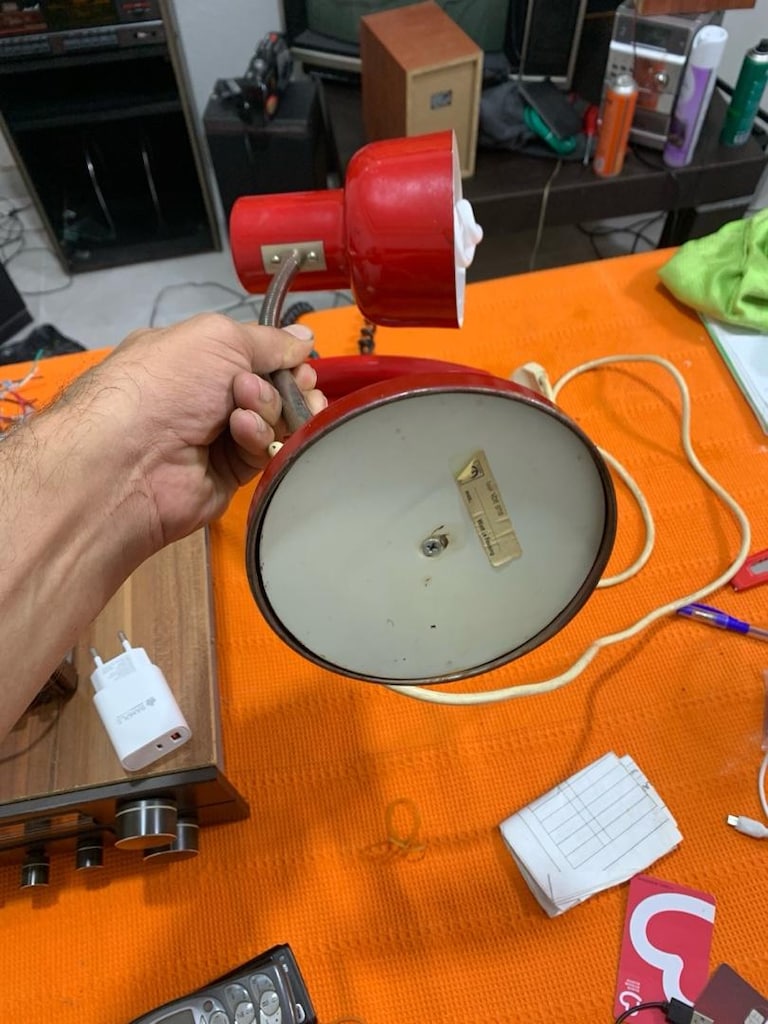 Orjinal dönem masa lambası - 4