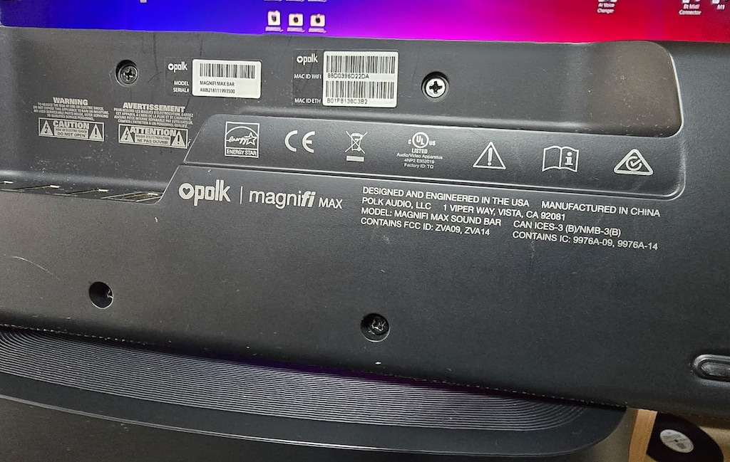 Polk Magnifi Max 5.1 | Wireless satellite dahil - 9
