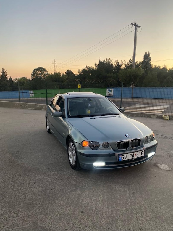 BMW E46 316ti compact - 6