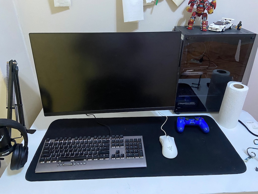 GAMING PC RTX 4060 + i5-12400F 16GB RAM 1.5TB SSD + LG 27 165Hz - 2