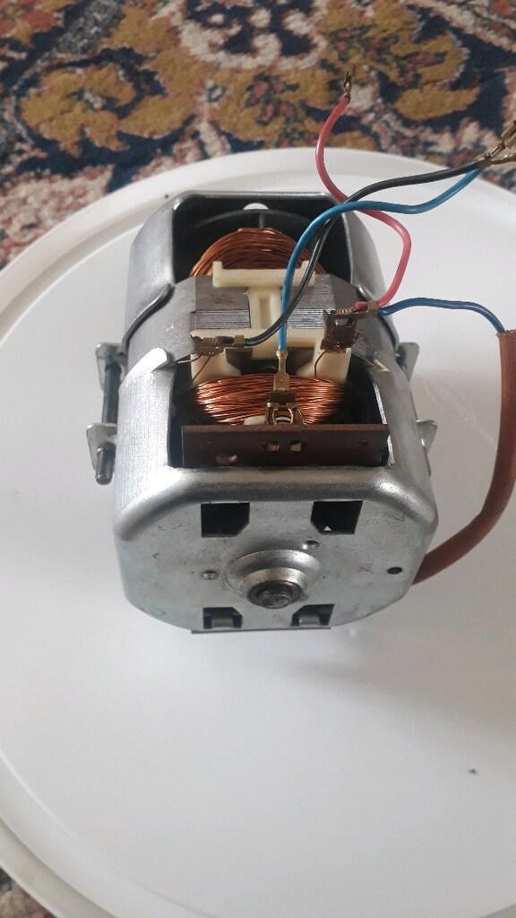 220 v girişli fıransız malı motor - 2