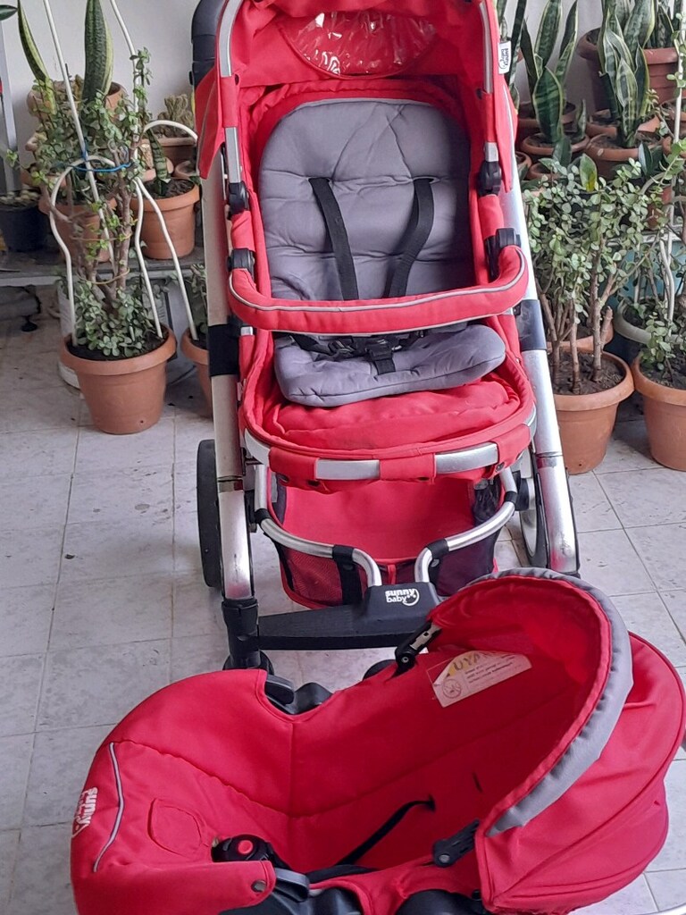 sany baby travel puset - 3