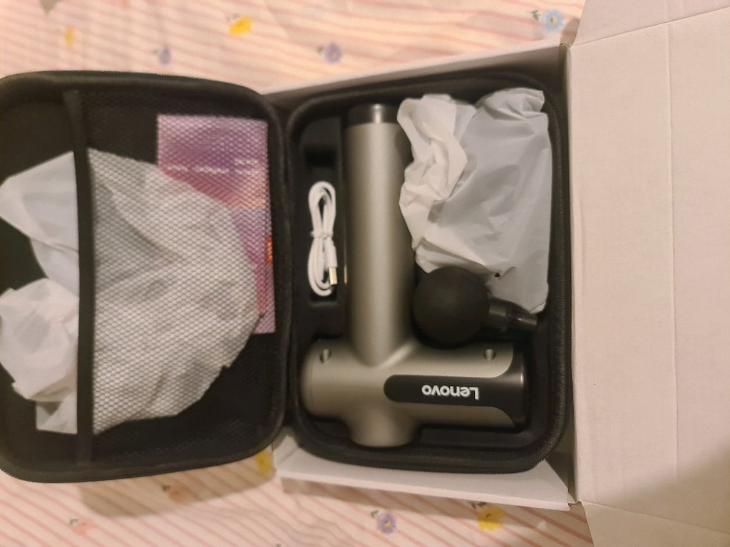 Lenova Smart Fascia Gun N3 Masaj Tabancası - 2
