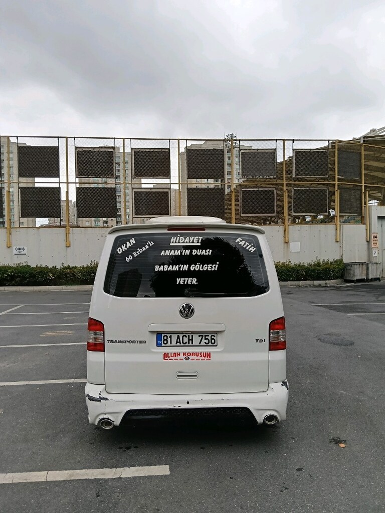 Hastasına Transporter Vip Acil Satılık - 3