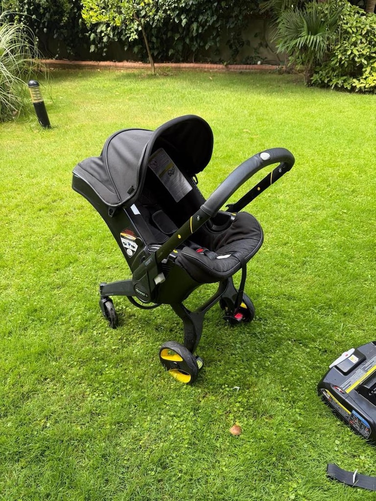 Doona bebek arabası ve otokoltuğu+ isofix