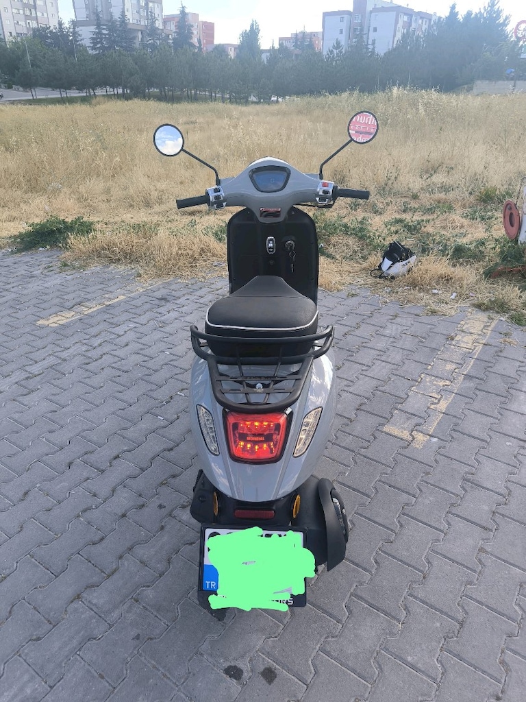 ÖZEL RENK NARDO GRİ WİNG 50CC ORJİNAL - 2