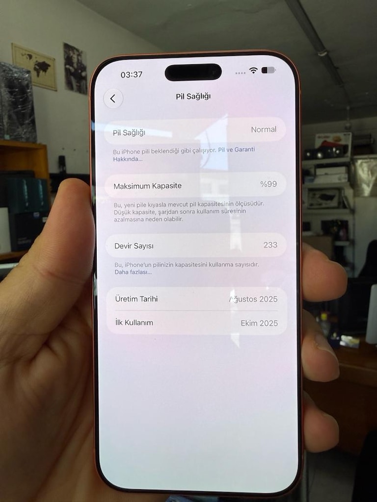 IPHONE 17 PRO MAX HATASIZ LANSMAN RENK - 5