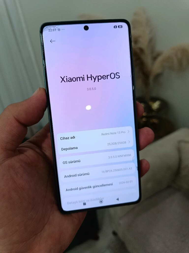 REDMİ NOTE 13 PRO...8+8ram/256gb - 3