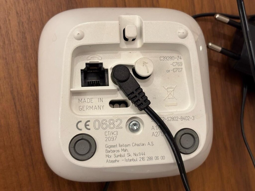 GİGASET A 170 H TELSİZ & DECT TELEFON - 8