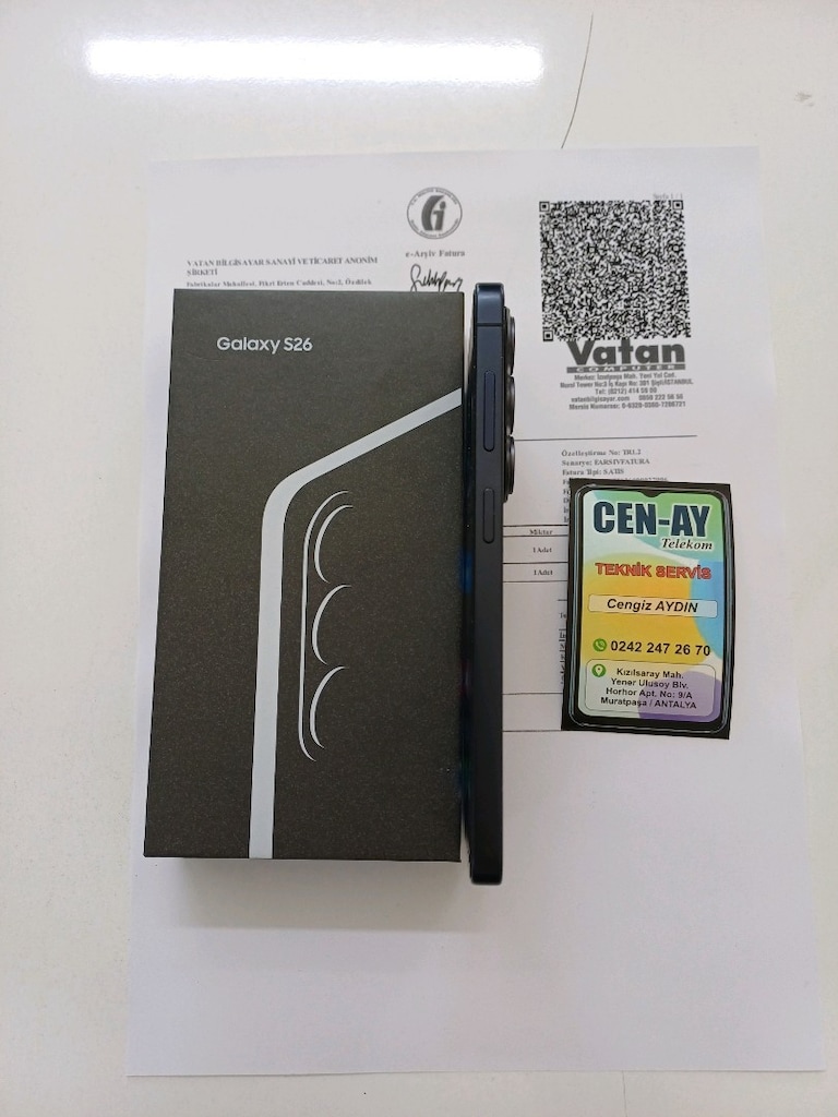 SAMSUNG S26 256GB 5G 12 GB RAM 20 GÜNLÜK - 4