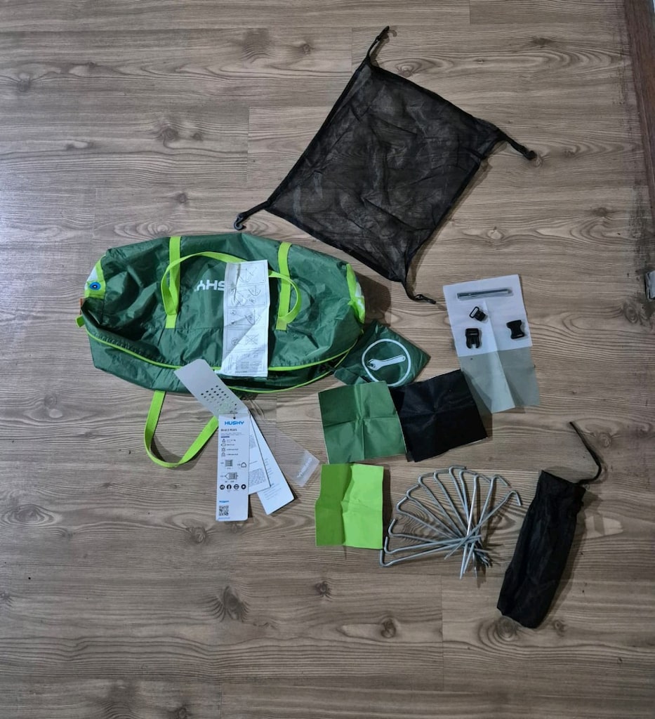 Husky Bird Plus 3 Çadır + Şişme Yatak seti - 3