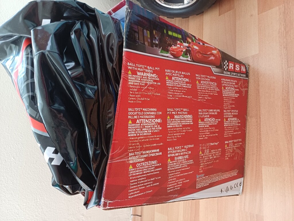 oyun havuzu Disney cars intex - 2