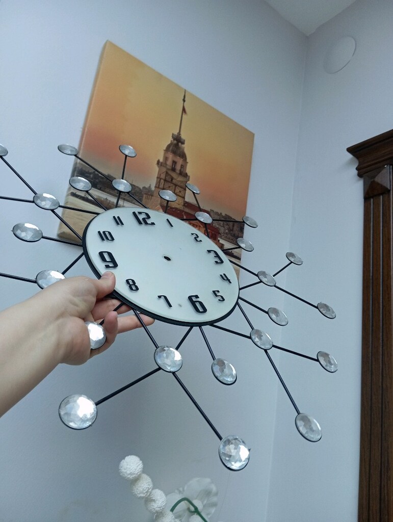 bozuk saat dekoru son fiyattir - 2