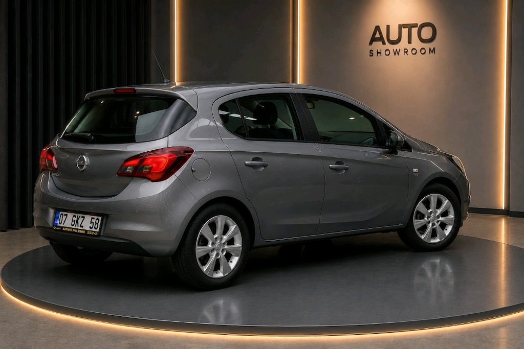 Opel Corsa e kasa düşük km safkan benzin 2.sahibinden - 5
