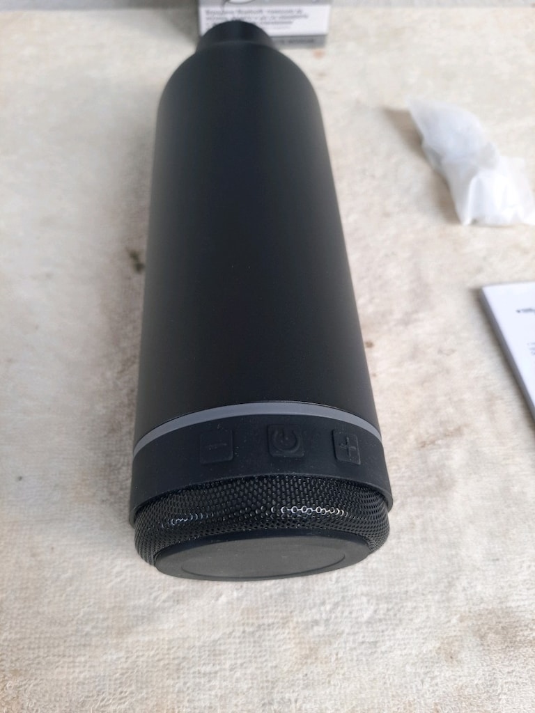 ÇELİK TERMOS BLUETOOTH'LU MÜZİK ÇALARLI - 4
