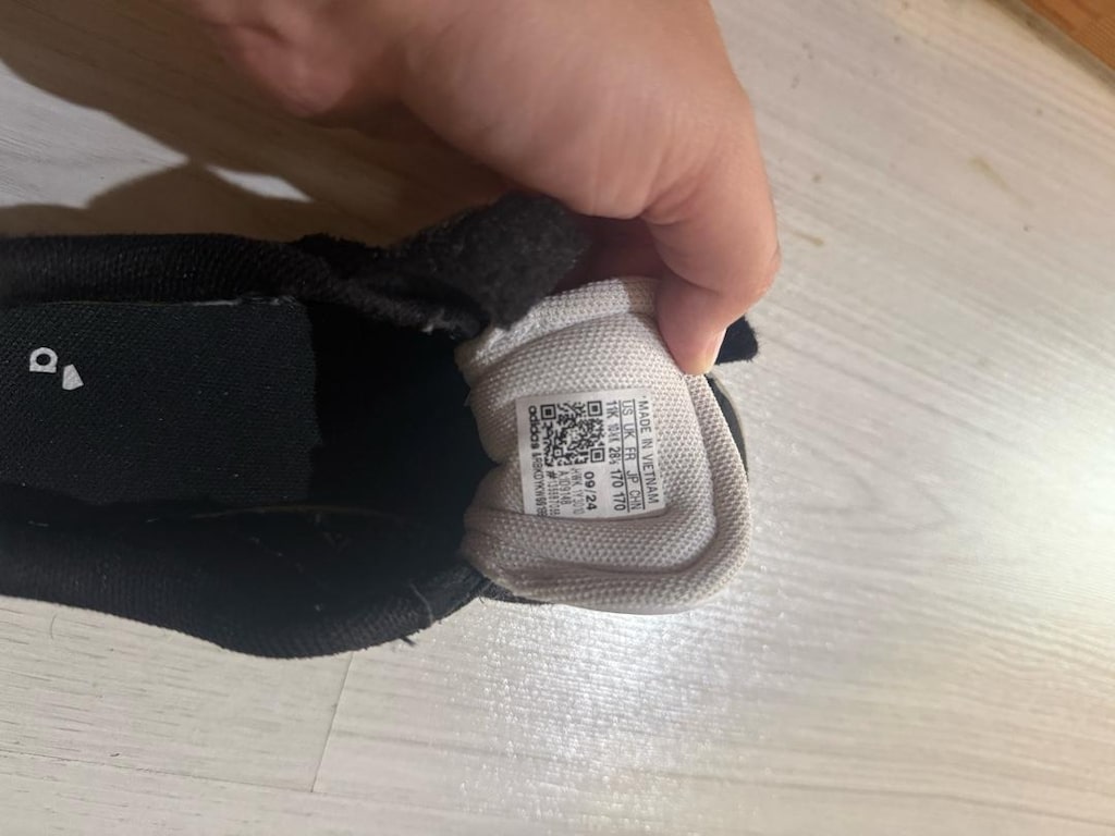 Adidas Siyah Spor Ayakkabı - 3