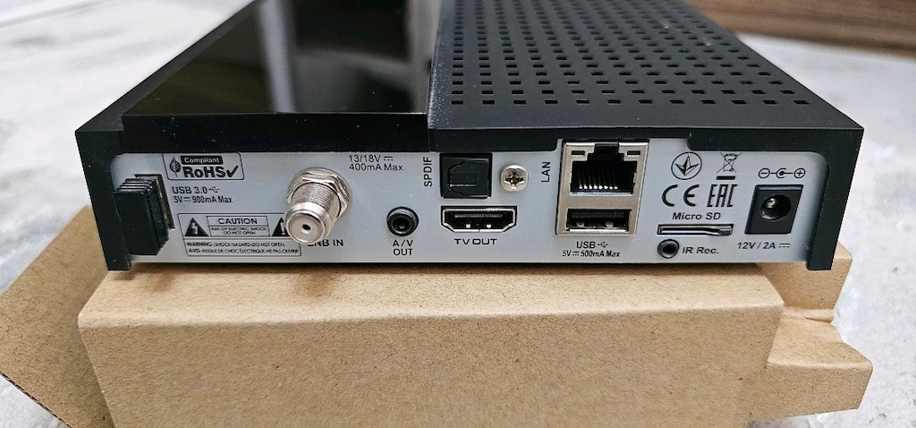 Novacom Spybox STB S10 - 2