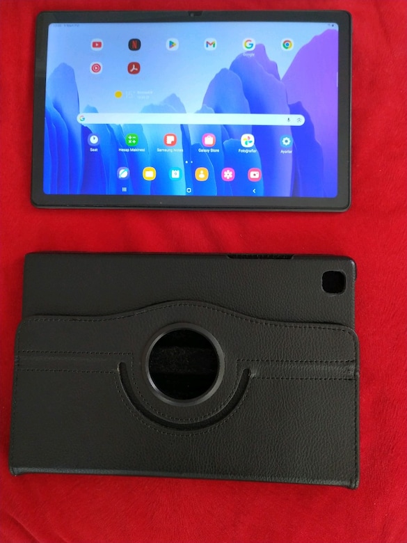 SAMSUNG Glxy Tab A7 Tablet SM-T500/3GB/32GB/10.4" / Bostanlı - İZMİR - 2