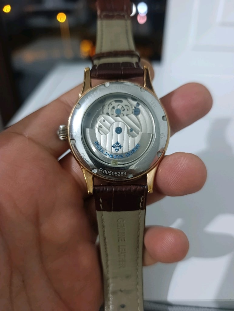 Patek Philippe Otomatik Kasa Saat - 8