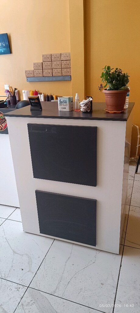 MDF TEZGAH - 2