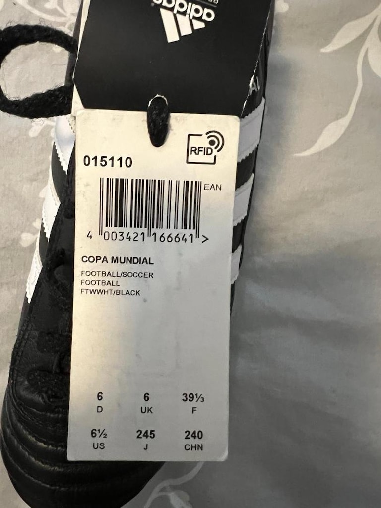 Adidas Copa Mundial 39 numara - 7