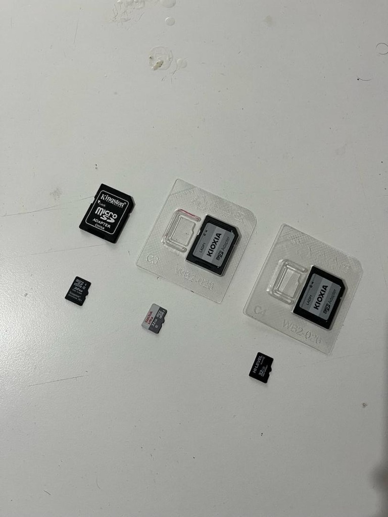 3 adet 32 gb mikro sd kart - 2