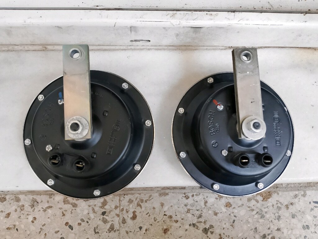 BOSCH BÜYÜK KAFA KORNA 12 VOLT - 3