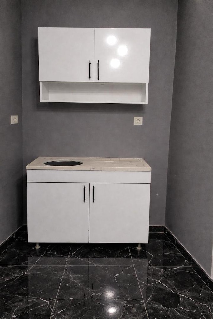 100 cm ofis mutfak dolabı - 7