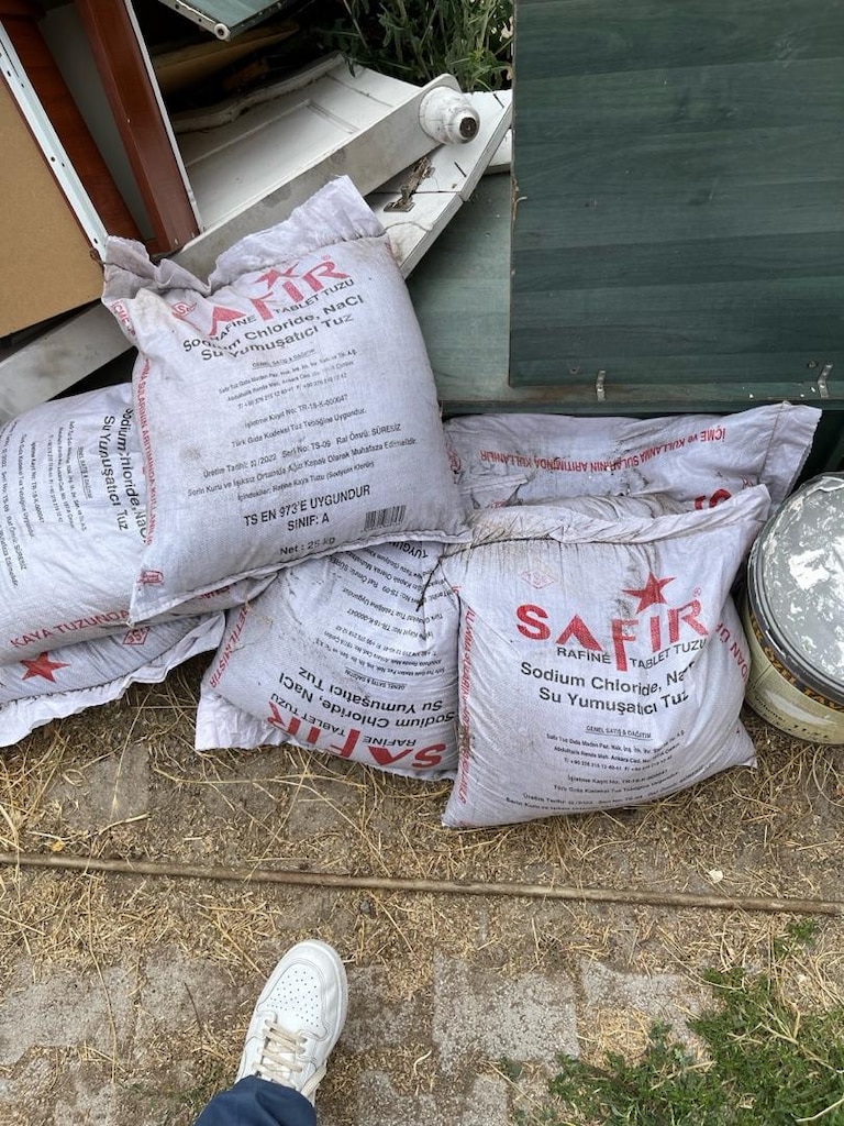 su yumuşatıcı tuz sodyum clorür - 5