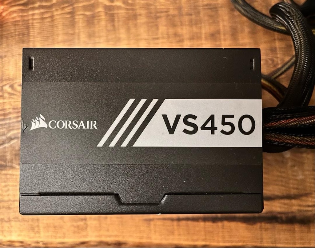 Corsair VS450 Güç Kaynağı/Tamirsiz-Temiz - 2