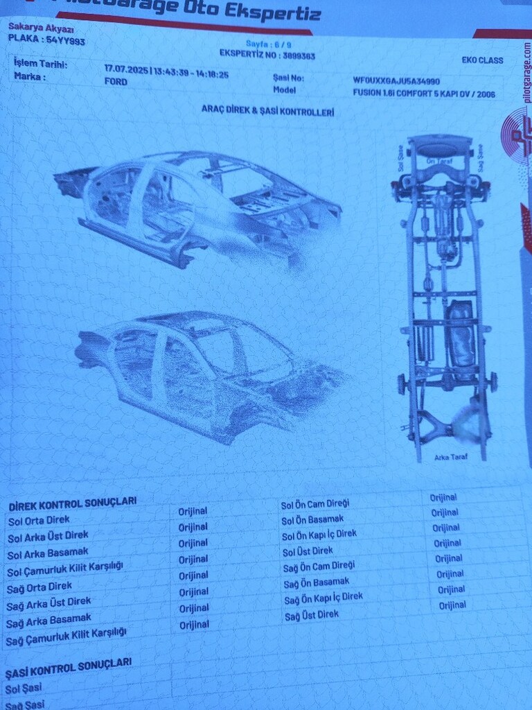 OTOMATİK DÜŞÜK KM TEMİZ - 6