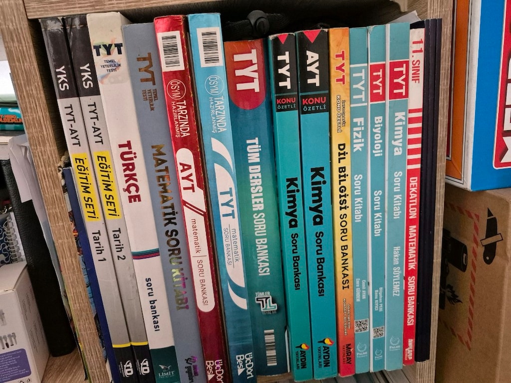 Tyt-Ayt Test Kitapları