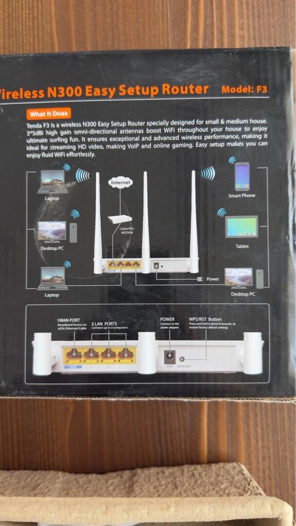 Tenda Wifi Menzil Genişletici Açıklama Okuyunuz - 3