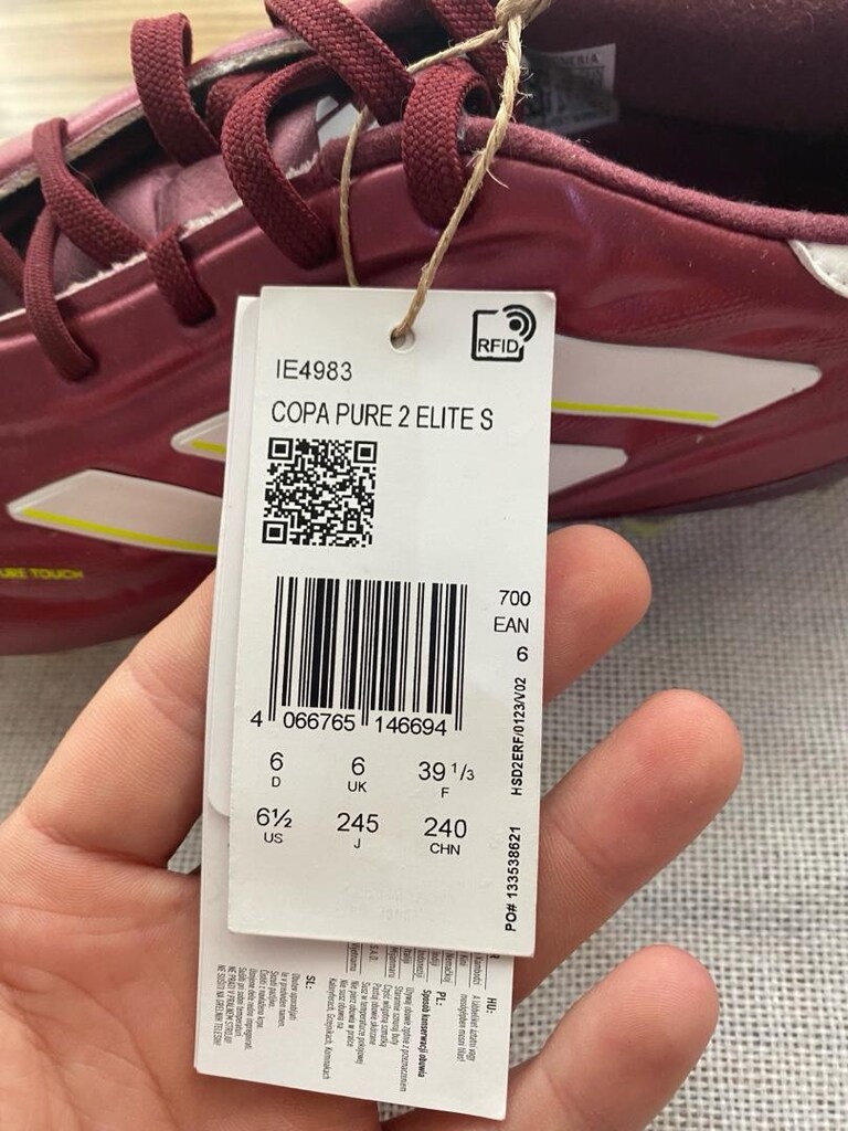 Adidas copa püre 2 ELİTE S - 8