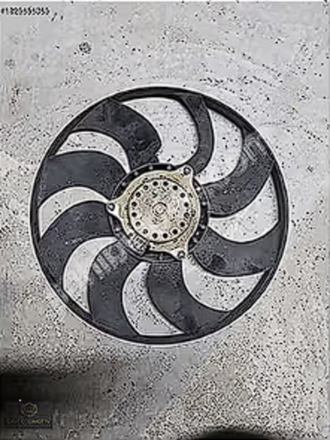 OPEL COMBO CORSA C FAN MOTORU