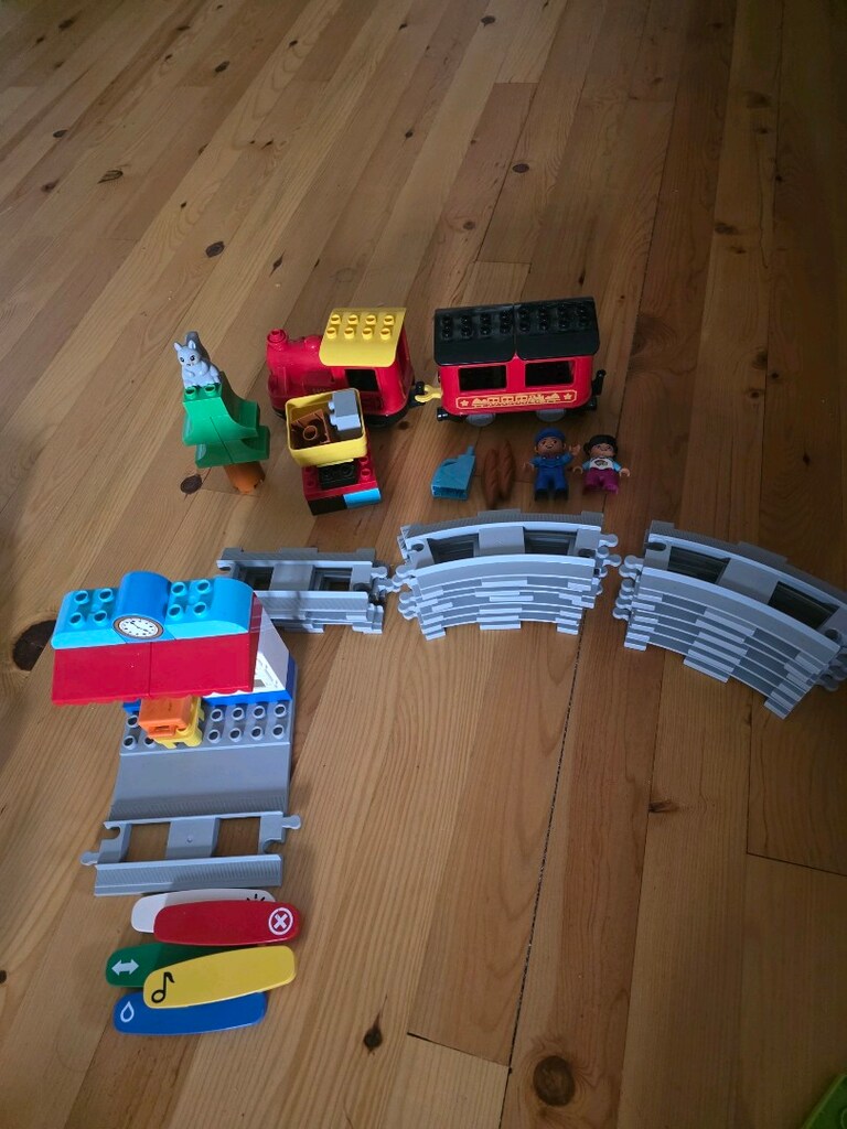 LEGO DUPLO Buharlı Tren "10874" - 2