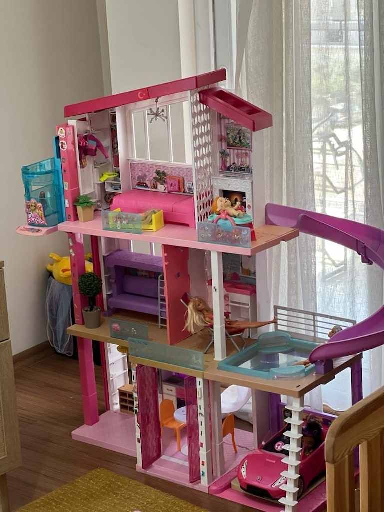 barbie evi 3 katlı - 5