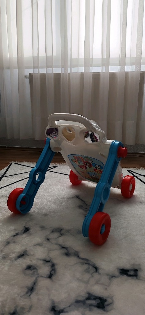 Pilsan Happy Walker İlk Adım Arabası - Çok Temiz / Kutulu - 3