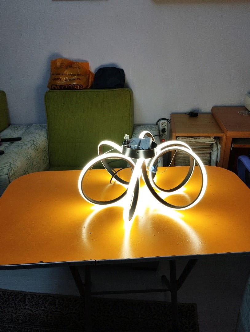 SARI IŞIK LED AVİZE - 2