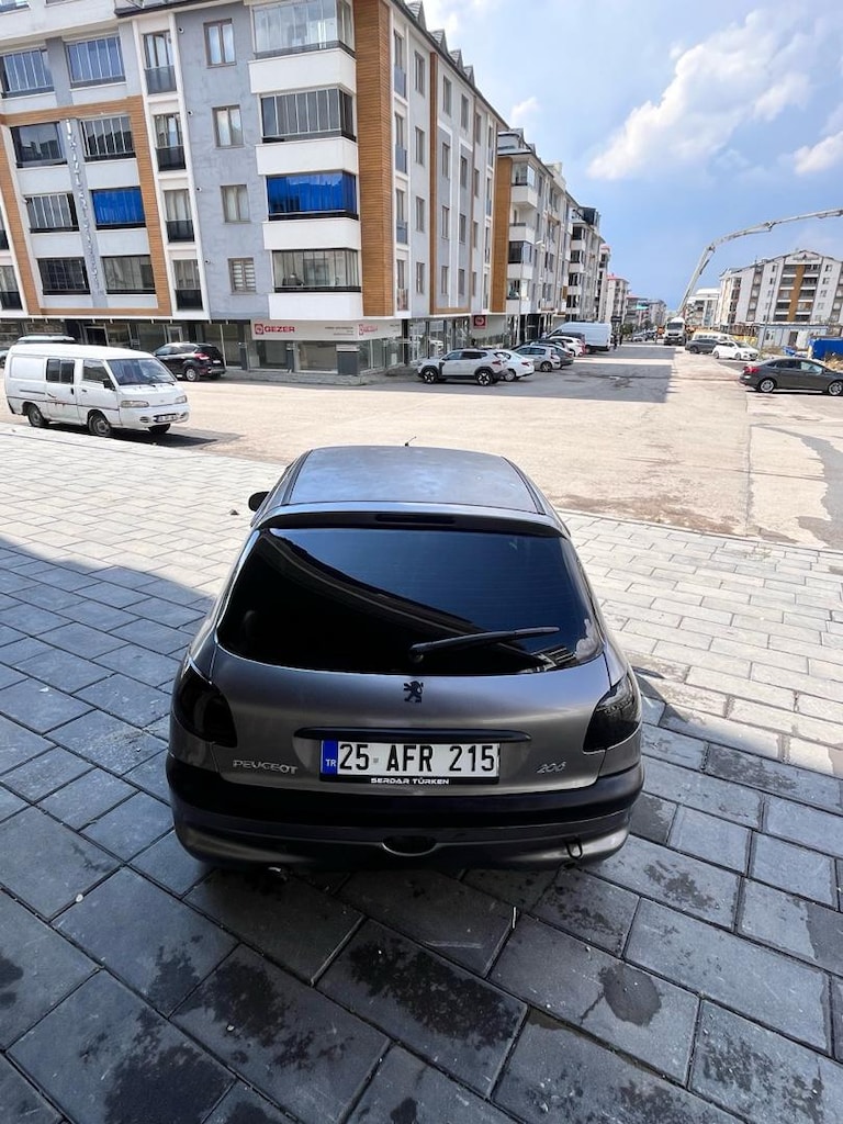 2000 model temiz 206 - 8