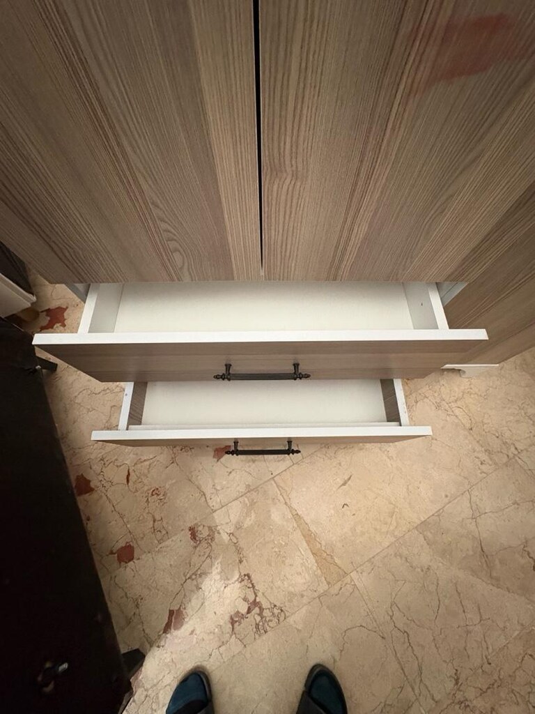 sıfır 3 kapaklı gardırop - 4