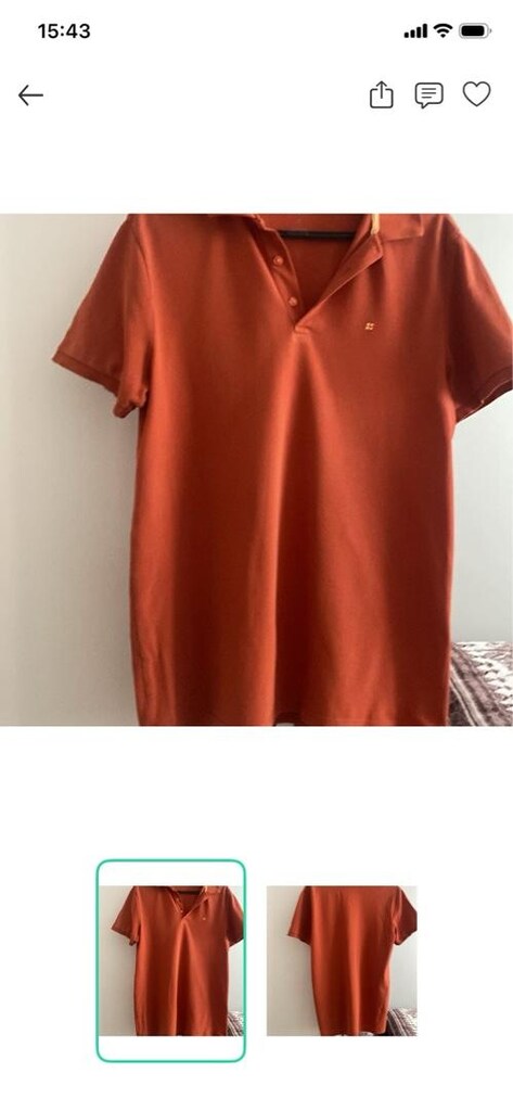 Polonya Yakalı Erkek T-Shirt