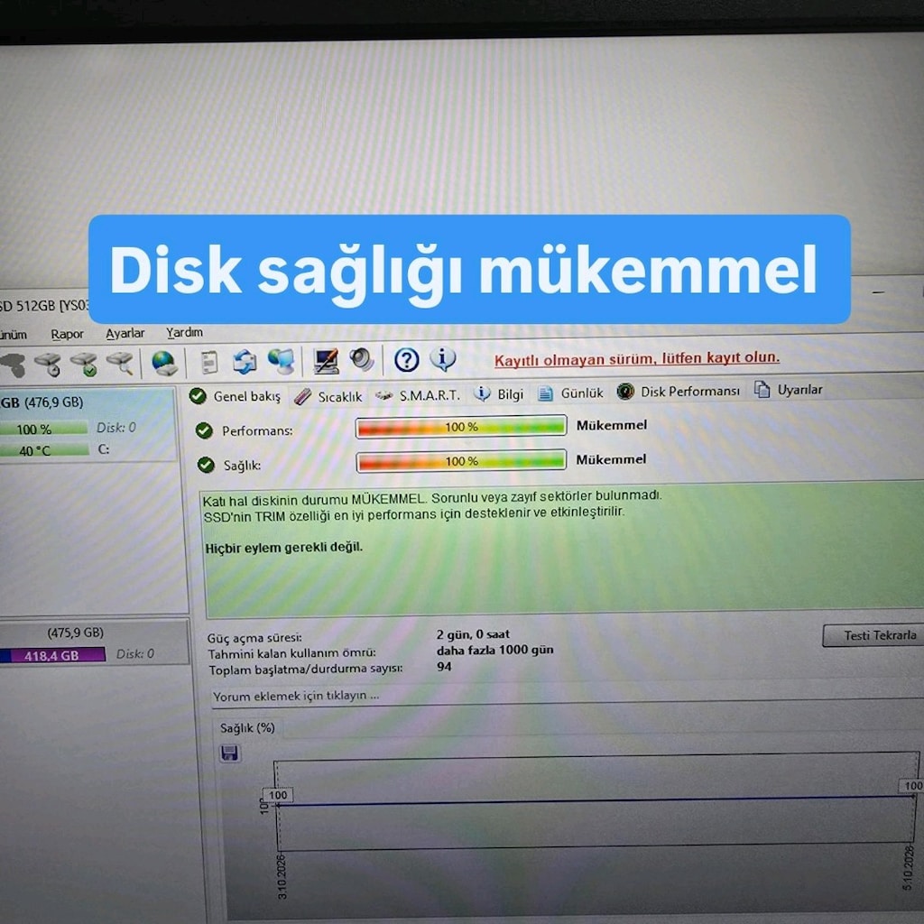 CASPER F800 GOLD – İNTEL CORE i7 | 512 GB SSD | NVIDIA 940MX! - 4