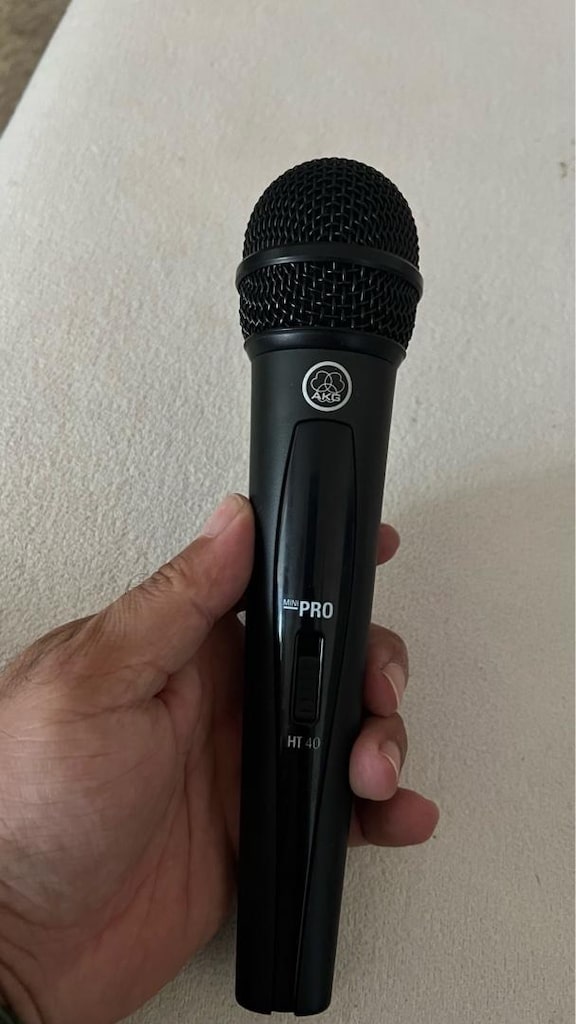 akg telsiz mikrofon - 6
