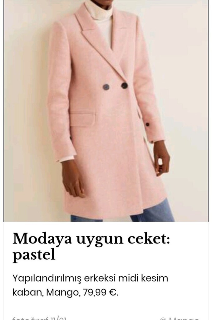 MANGO YÜNLÜ KABAN - 10