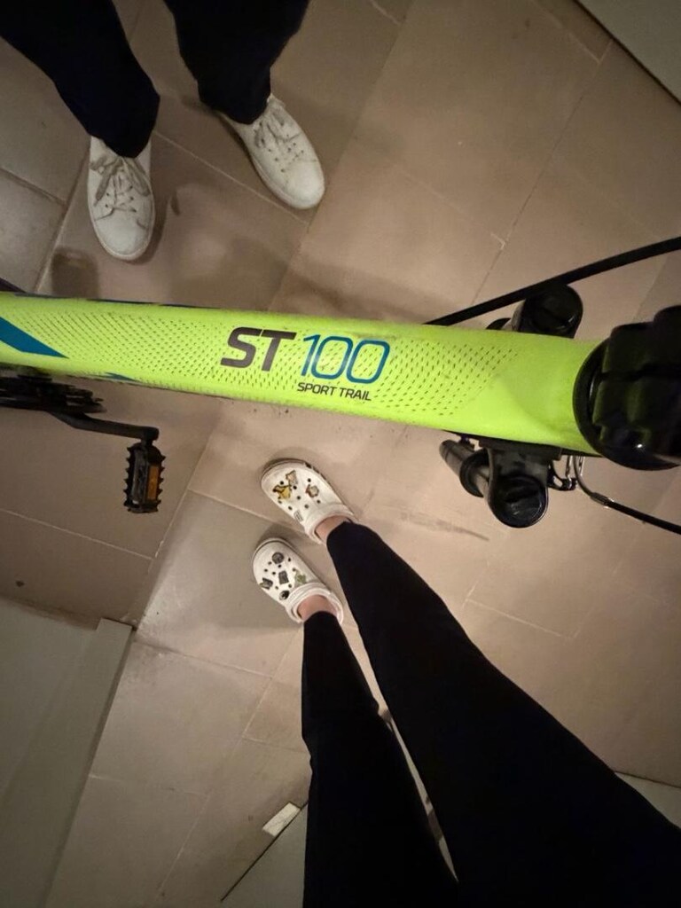 sıfır ayarında Rockrider st 100 - 13