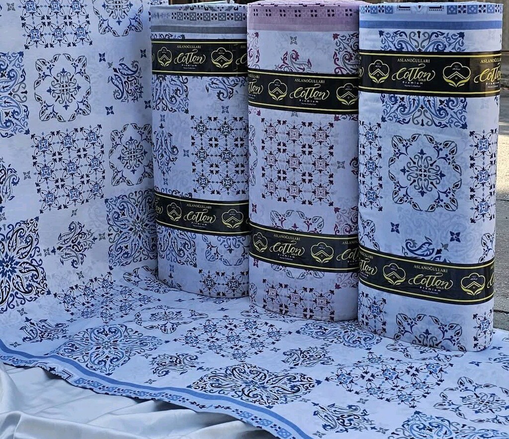 toptan lastikli çarşaf takımı pamuklu kaliteli kumaş - 2