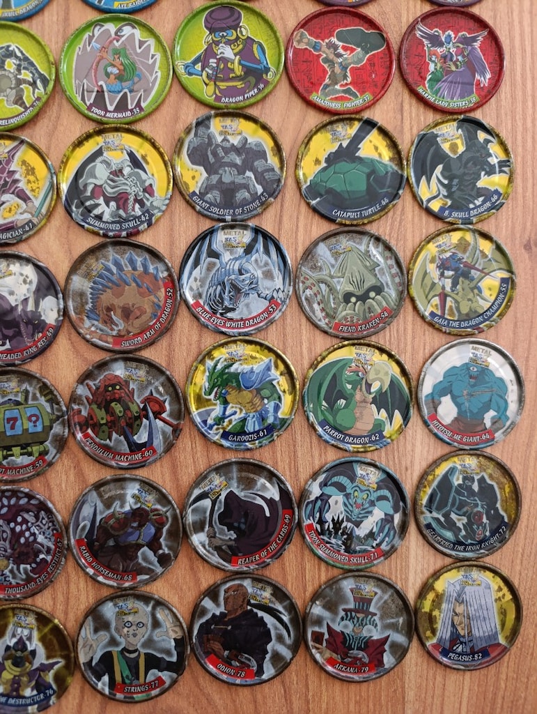 Yugioh 70 farklı taso - 5