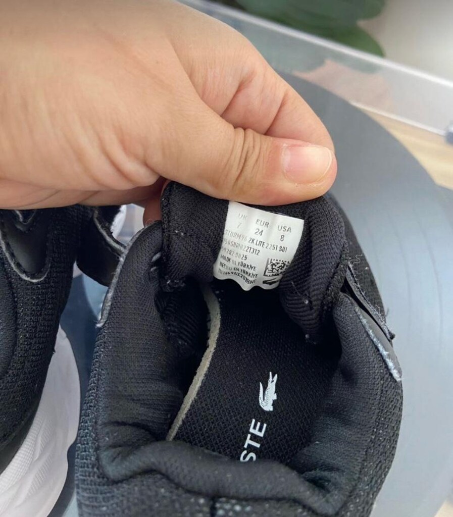 Lacoste çocuk ayakkabı - 8