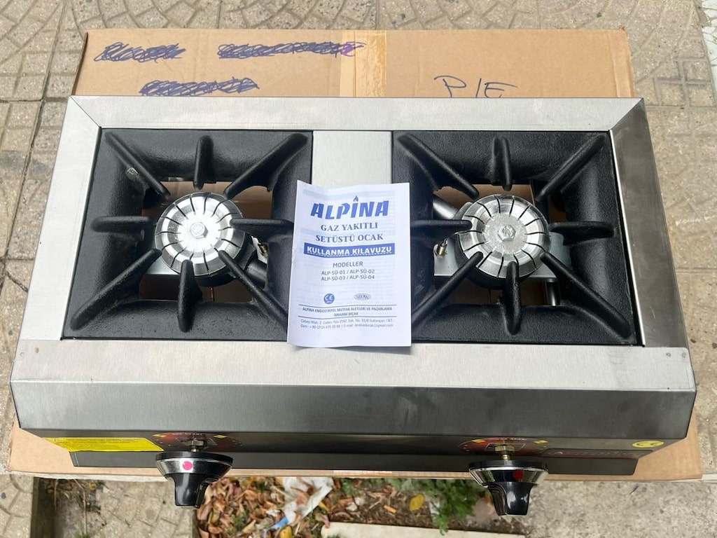 SIFIR SETÜSTÜ İKİLİ OCAK DOĞALGAZ CE BELGELİ GARANTİLİ - 2